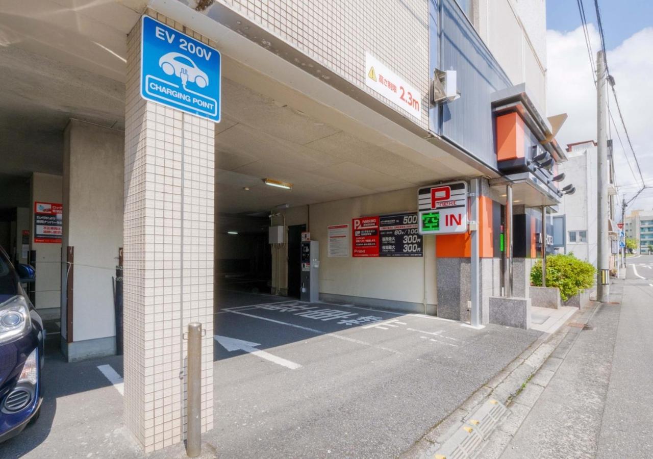 Apa Hotel Miyazaki Nobeoka Ekimae Exterior photo